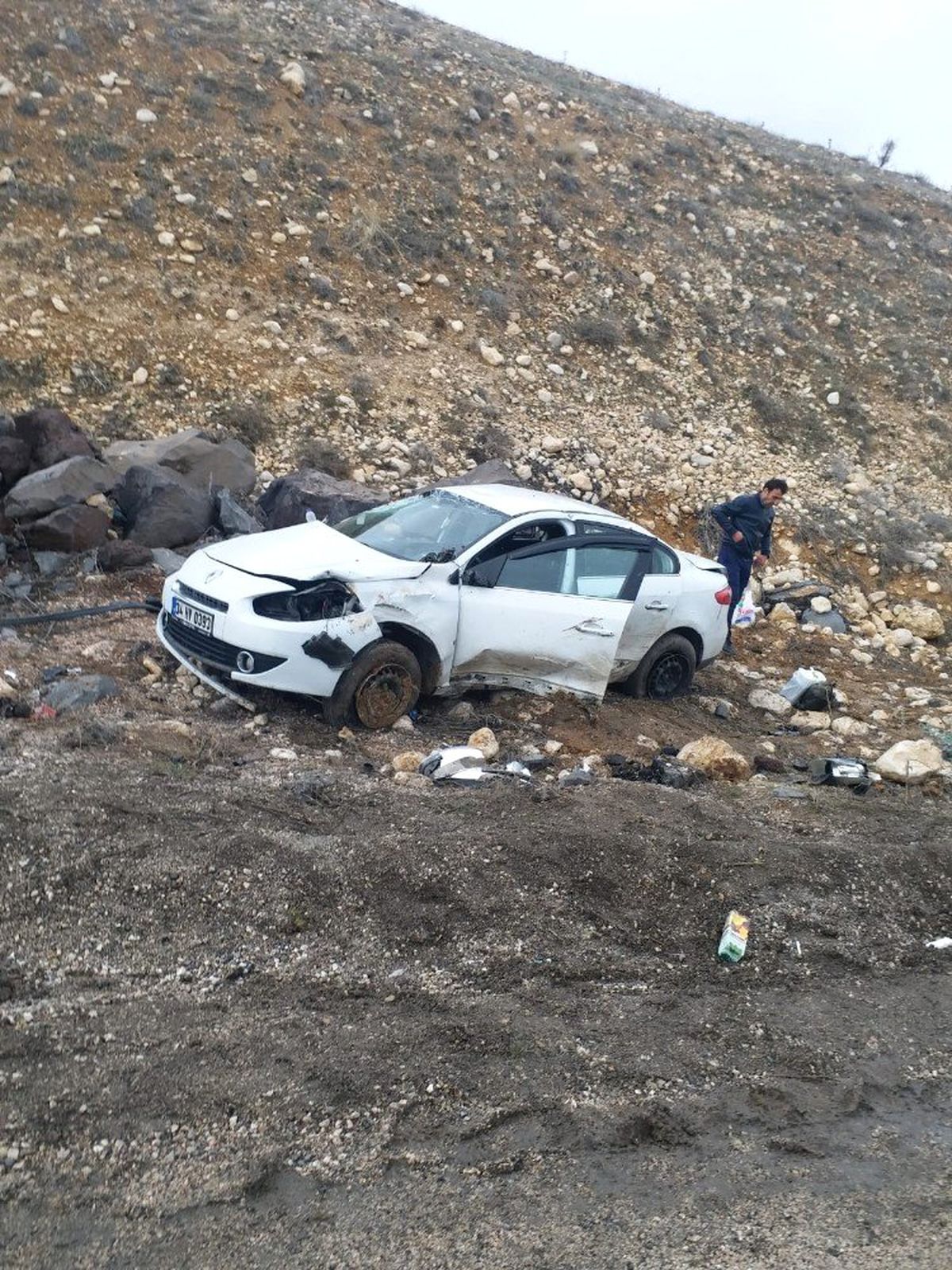 Trafik Kazası 4 Yaralı