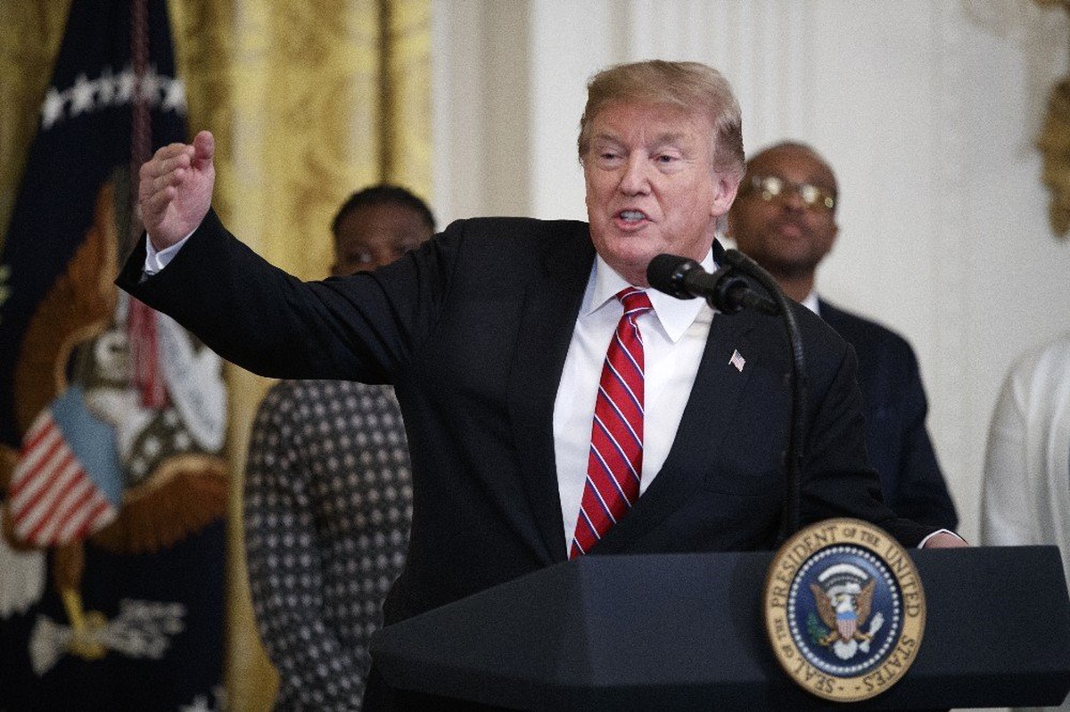 Trump: "Meksika Sınırını Kapatmak İçin Yüzde Yüz Hazırım"