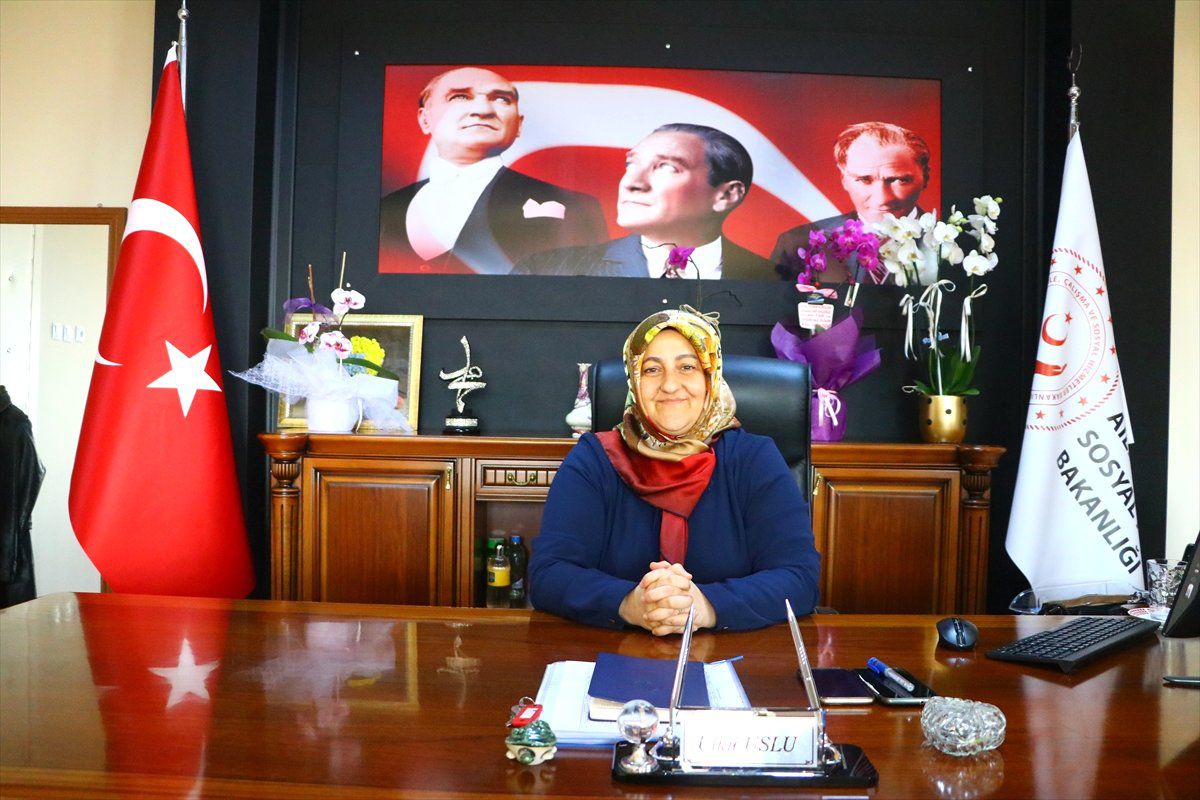 Uslu Göreve Başladı