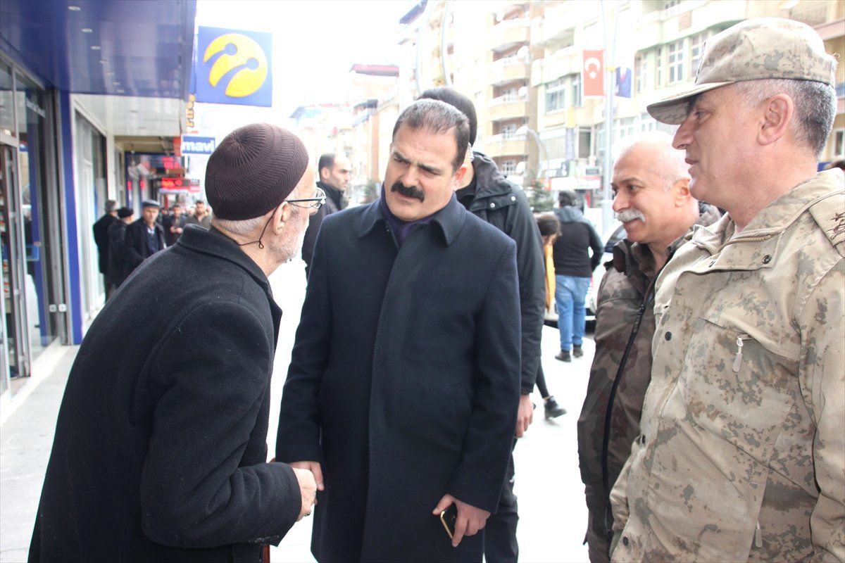 Vali Akbıyık\'tan Esnafa Ziyaret