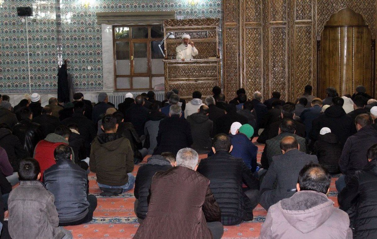 Van\'da Miraç Kandili İhya Edildi