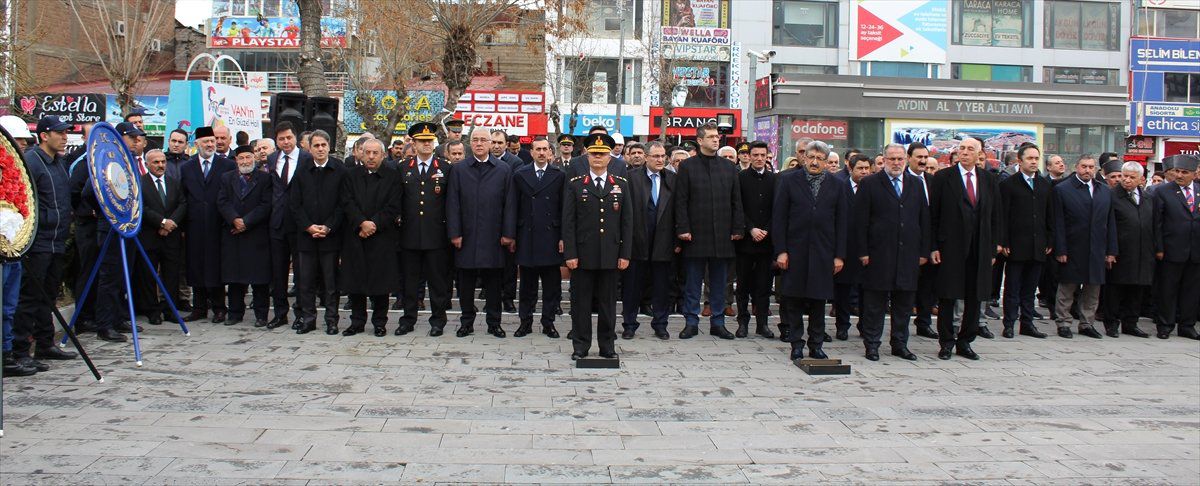 Van\'ın Düşman İşgalinden Kurtuluşunun 101. Yıl Dönümü
