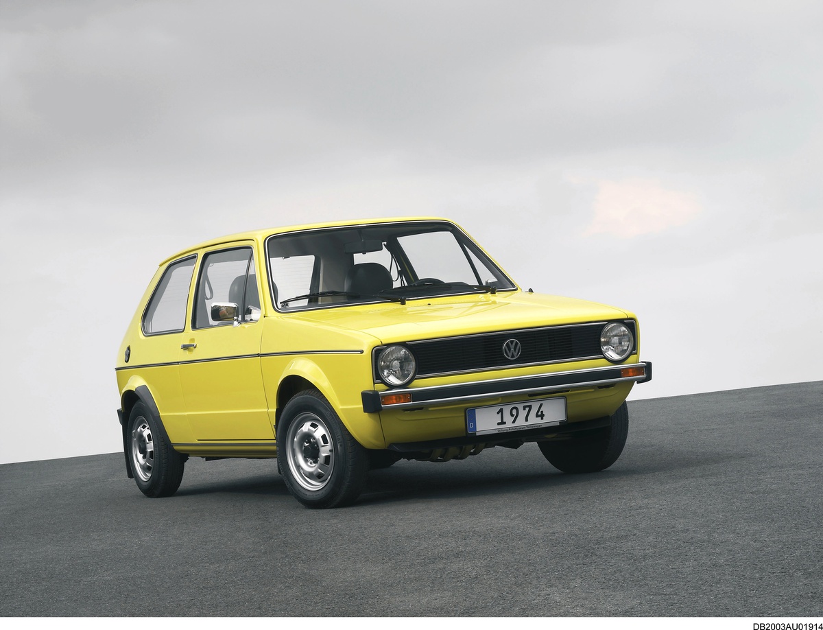 Volkswagen\'in Efsane Modeli 45 Yaşında