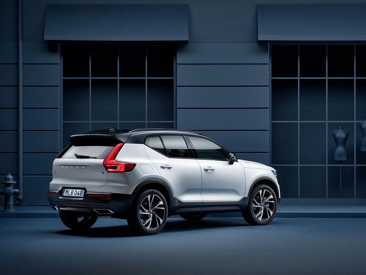 Volvo Xc40 Elektrikleniyor