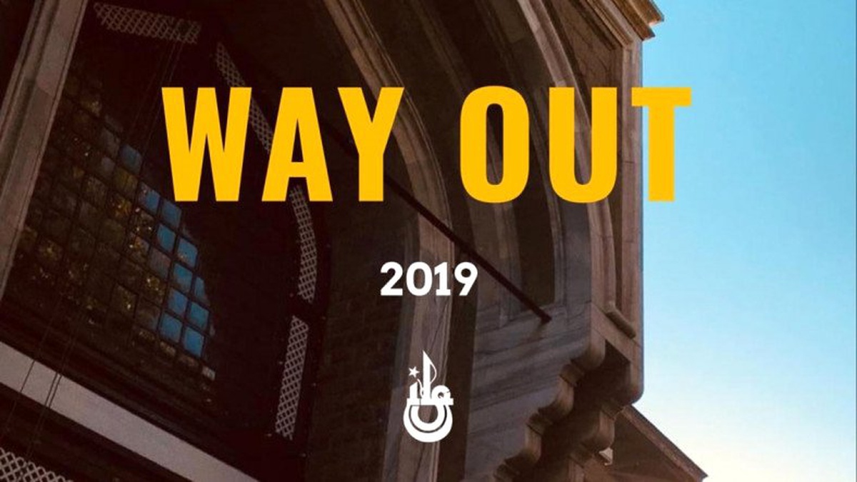 Way Out Iel Etkinliği, 24-25 Nisan\'da Gerçekleşecek