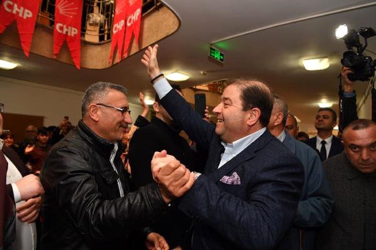 Yeniden Seçilen Kılıç\'tan CHP ve İyi Parti\'ye Teşekkür Ziyareti