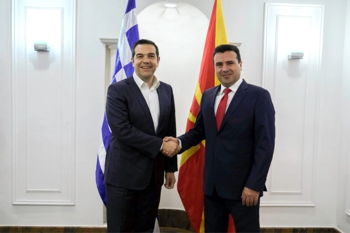 Yunanistan Başbakanı Çipras, Kuzey Makedonya\'da