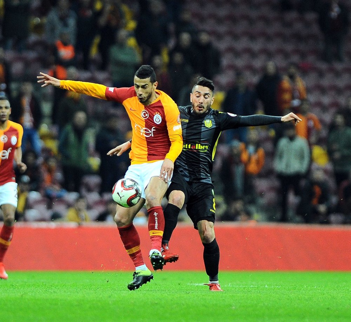 Ziraat Türkiye Kupası: Galatasaray: 0 - E.yeni Malatyaspor: 0 (İlk Yarı)