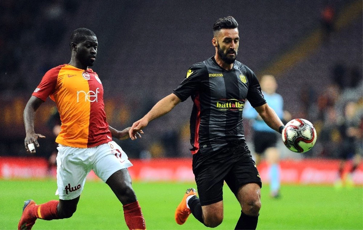 Ziraat Türkiye Kupası: Galatasaray: 0 - E.yeni Malatyaspor: 0 (Maç Sonucu)