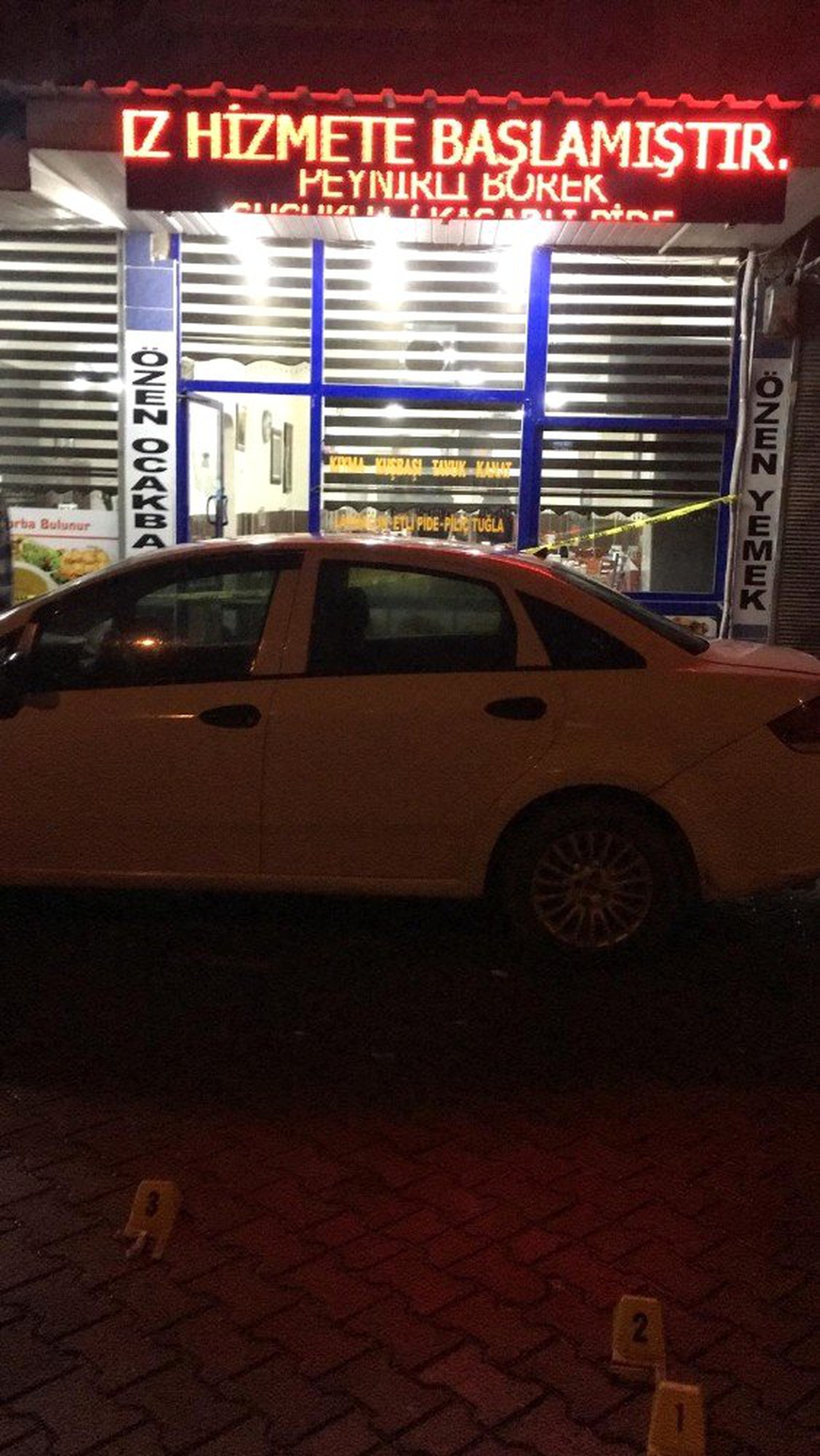 5 Kişiyi Yaralayan Saldırgan Polisten Kaçamadı