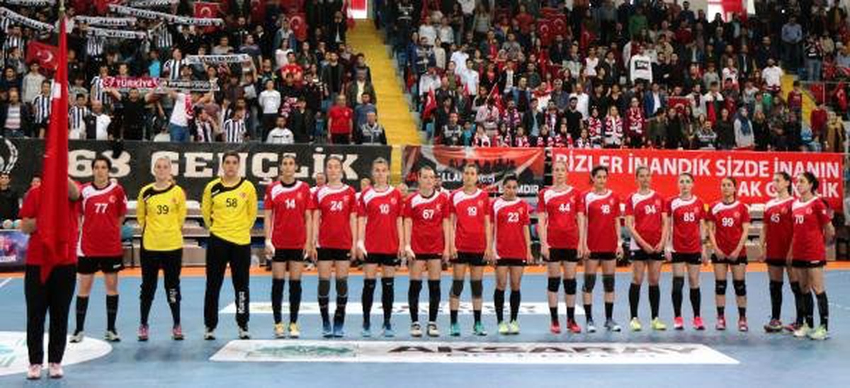 A Milli Kadın Hentbol Takımı\'nın Rakipleri Belli Oluyor