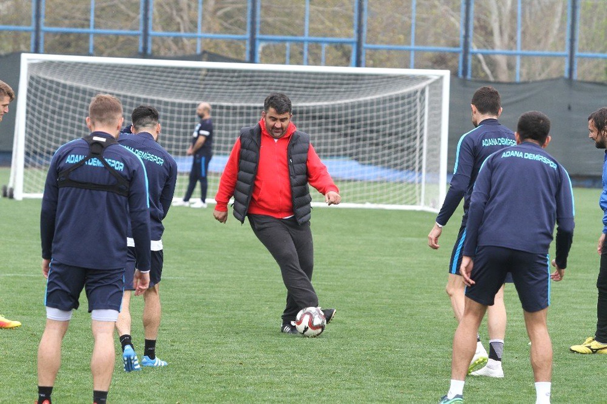 Adana Demirspor\'da Afjet Afyonspor Hazırlıkları Sürüyor