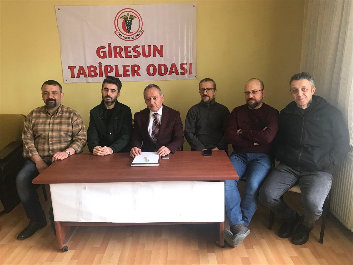 Aile Hekimleri İş Bırakma Eylemi Gerçekleştirdi