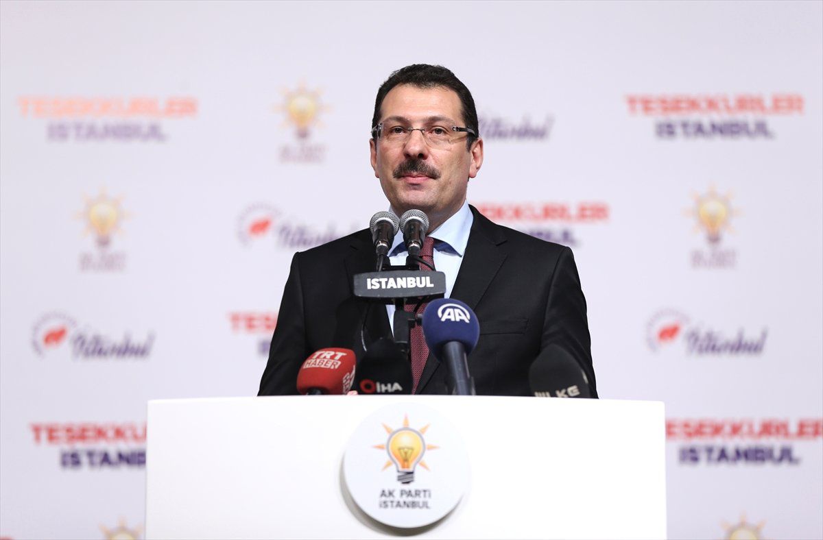 AK Parti\'den İl Seçim Kurulu Kararı Değerlendirmesi