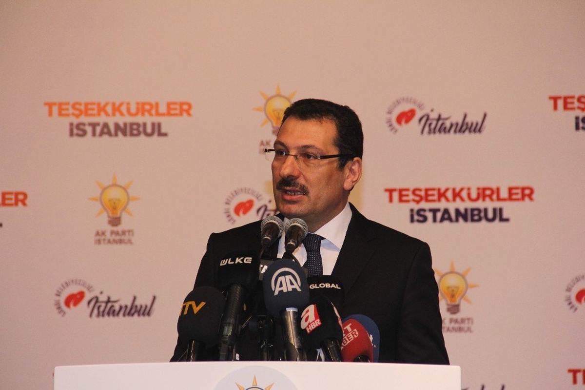 AK Parti Genel Başkan Yardımcısı Yavuz: "Hangi Hakla Kendini Başkan İlan Ediyorsun"