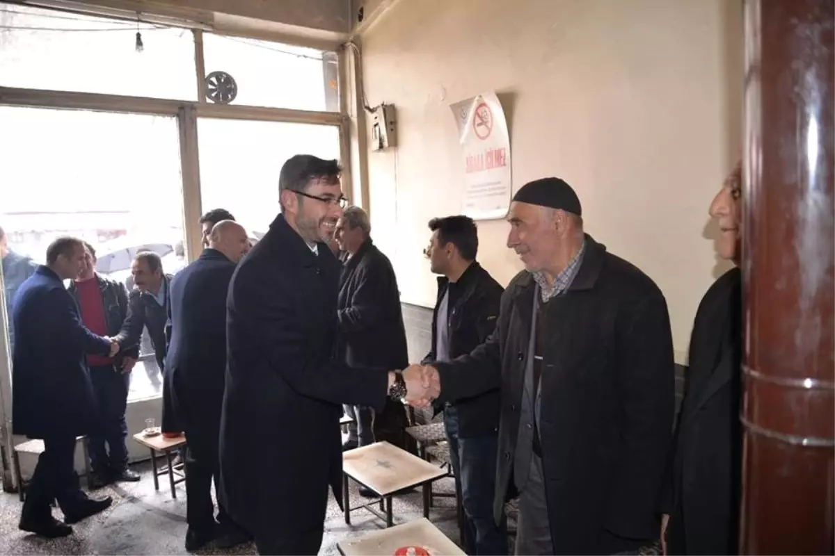 AK Parti\'nin Yeni Belediye Başkanından Teşekkür Ziyareti