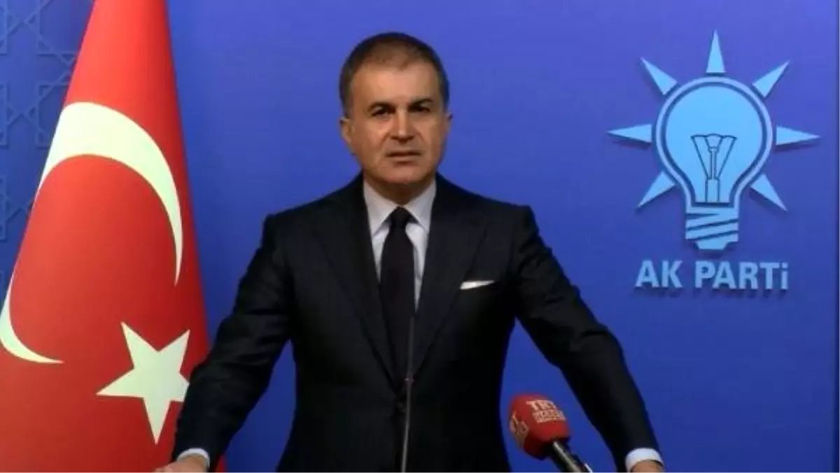 AK Parti Sözcüsü Çelik: Anıtkabir Defterini, Alelusul İstismar Edemezsiniz