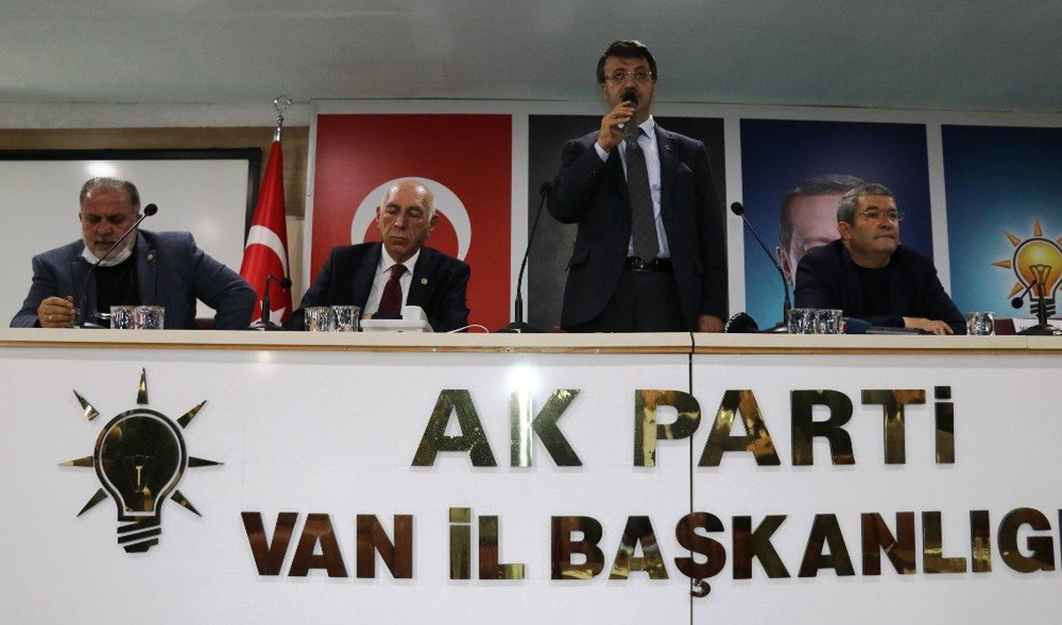 AK Parti Van\'da 5 İlçede Seçim Sonuçlarına İtiraz Etti