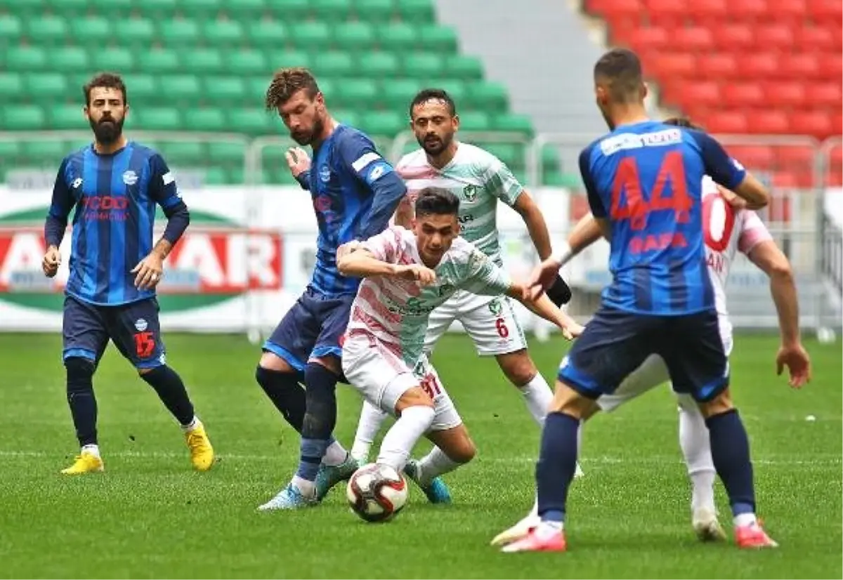 Amed Sportif Faaliyetler - Ankara Demirspor: 3-2