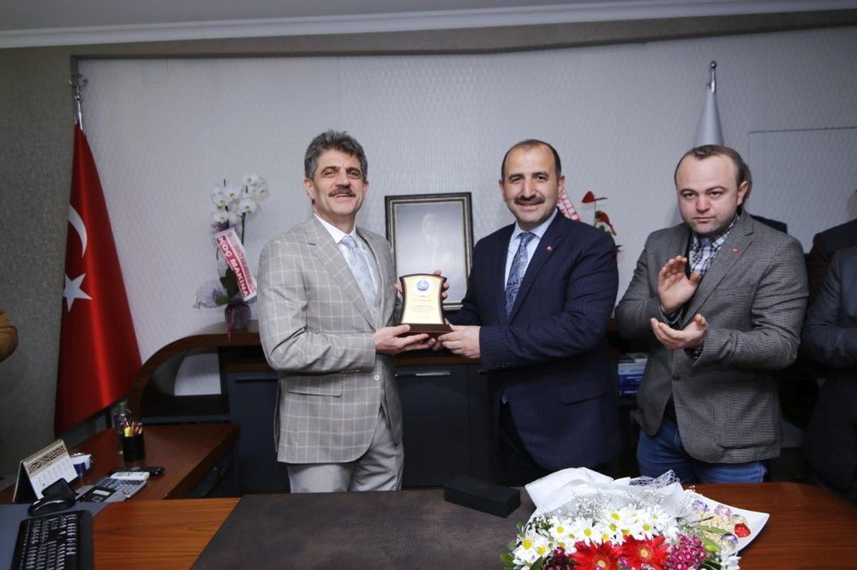 Arsin\'de Başkan Gürsoy Görevi Devraldı