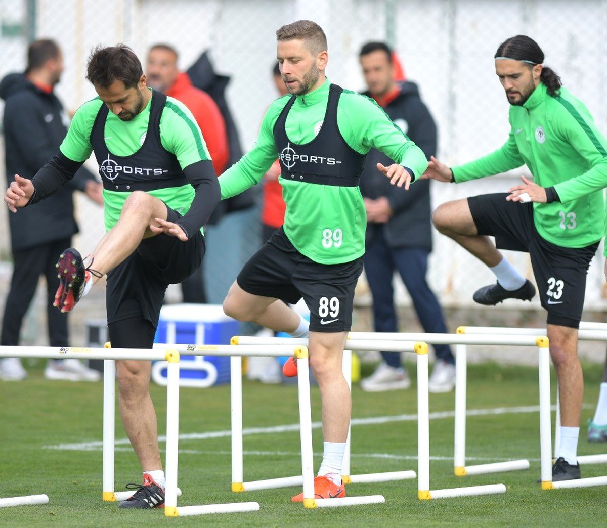 Atiker Konyaspor, M.başakşehir Hazırlıklarına Devam Ediyor