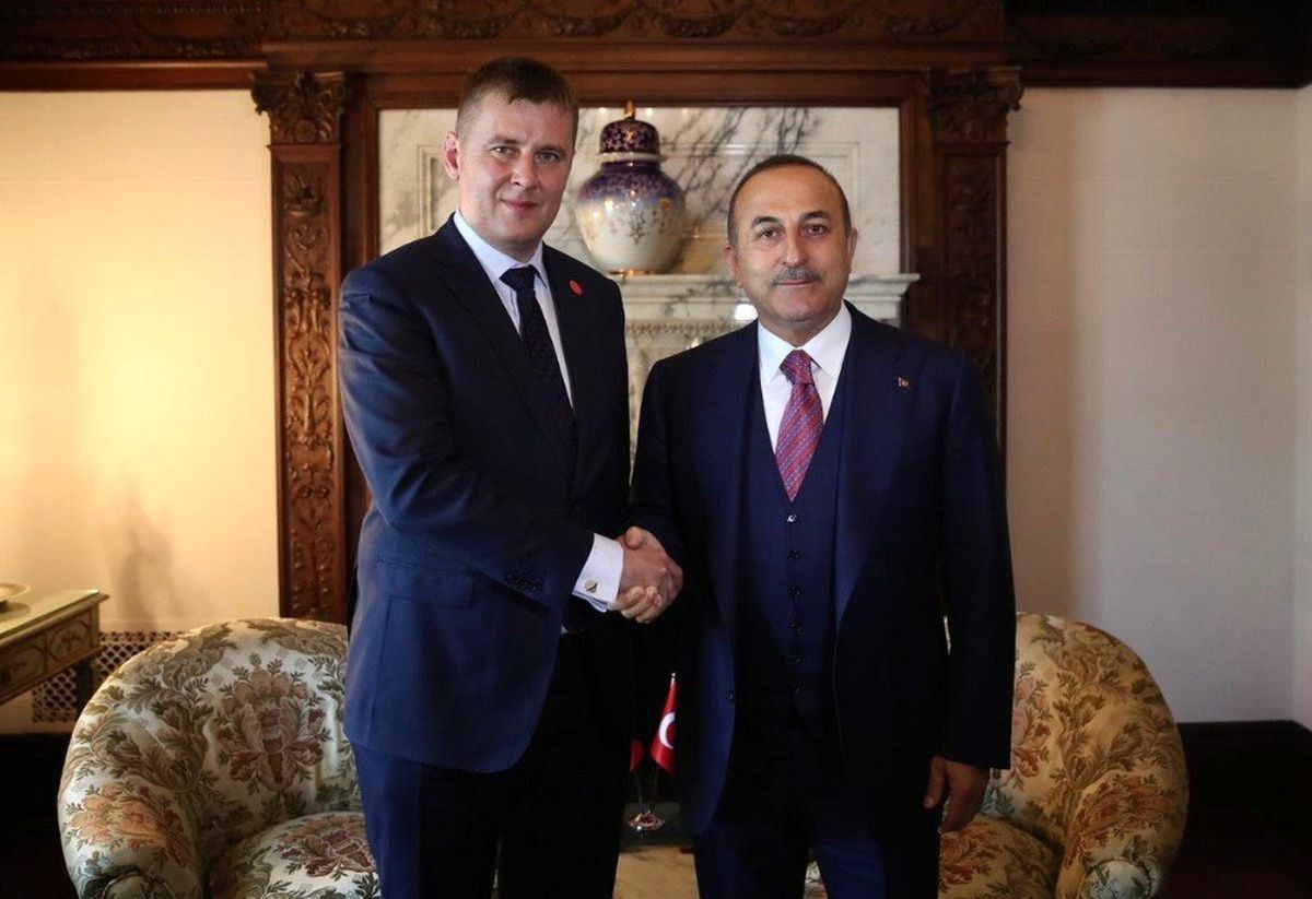 Bakan Çavuşoğlu, Çekya Dışişleri Bakanı Petricek ile Görüştü