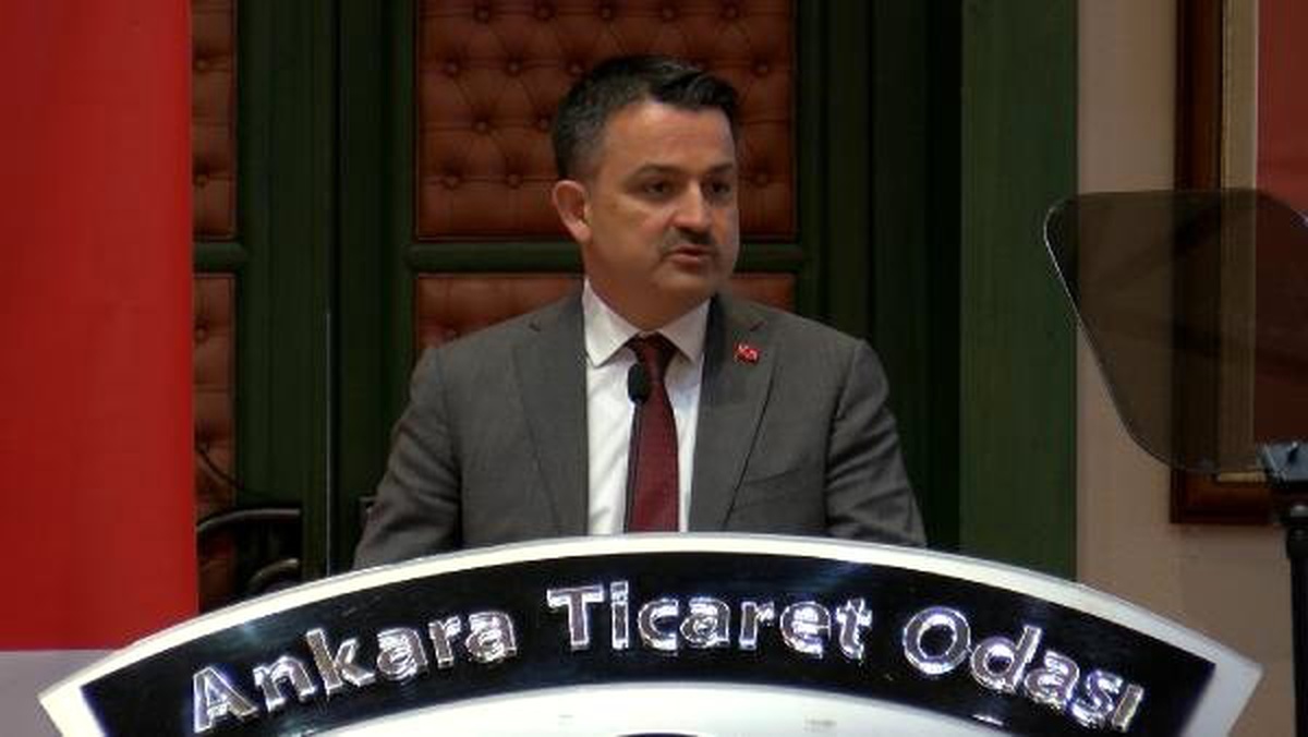 Bakan Pakdemirli: Milletimiz Ne Karar Verdiyse Başımızın Üstünde Yeri Var
