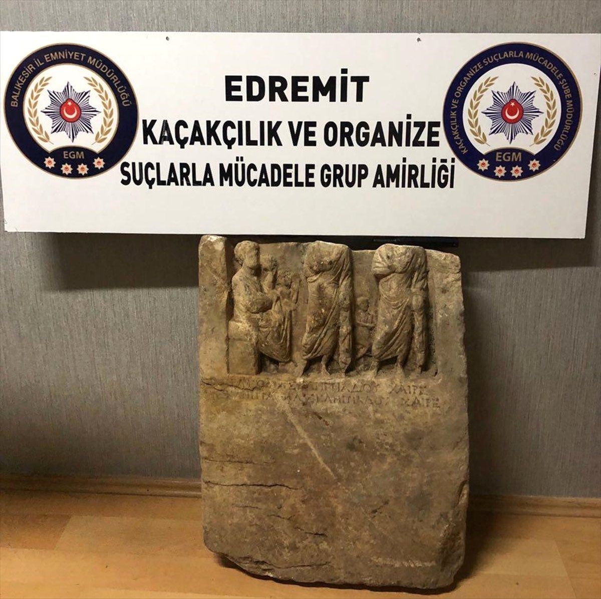 Balıkesir\'de Tarihi Eser Operasyonu