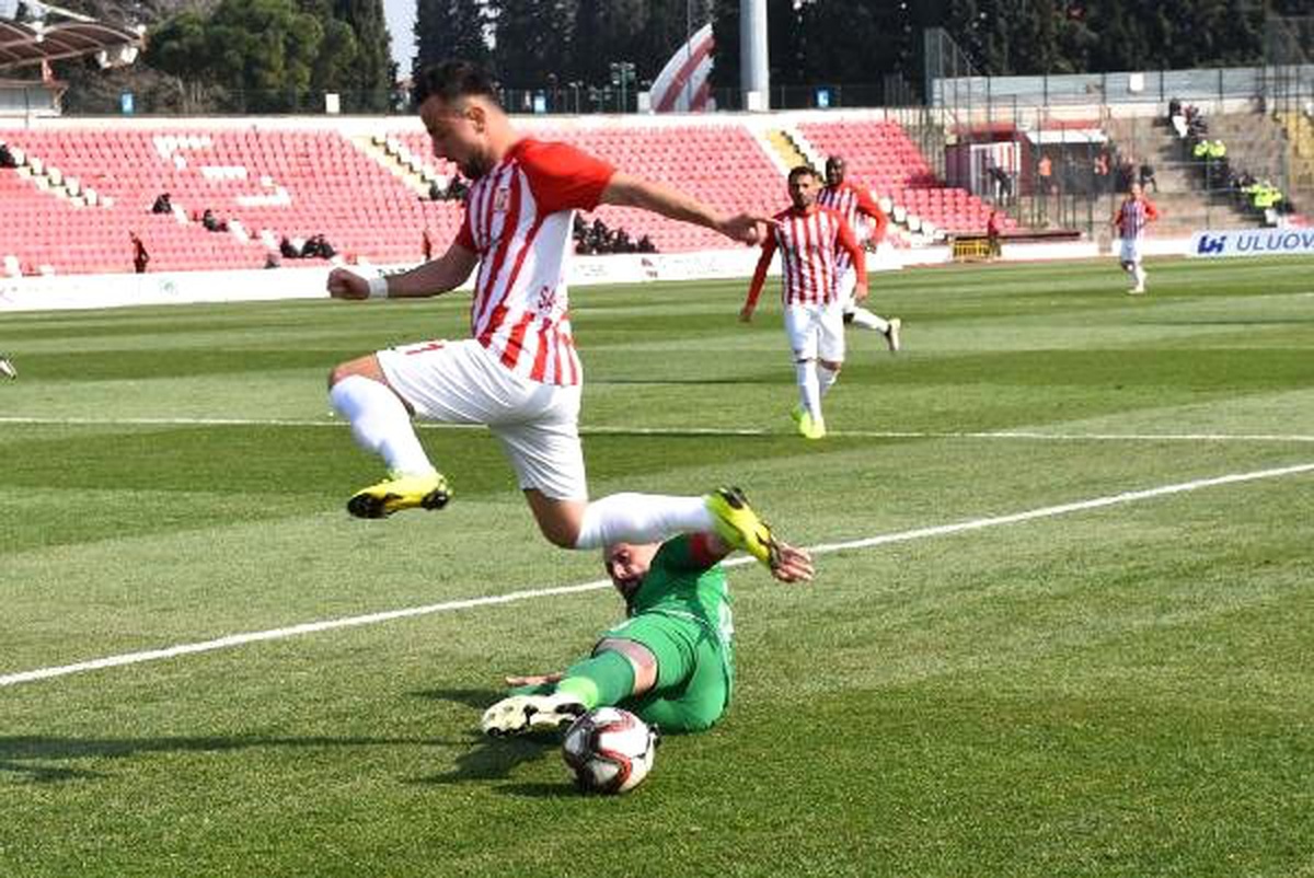 Balıkesirspor Baltok - Giresunspor: 1-1