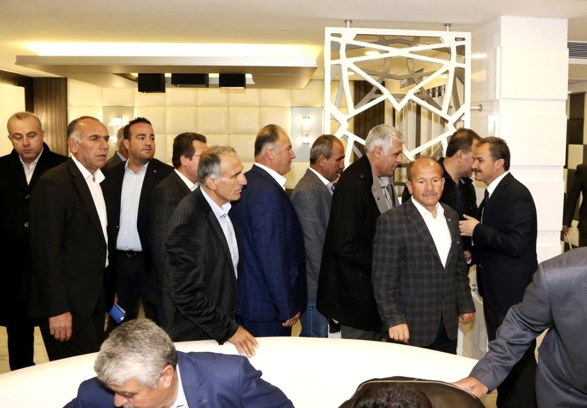 Başkan Kılınç Hayırlı Olsun Dileklerini Kabul Etti