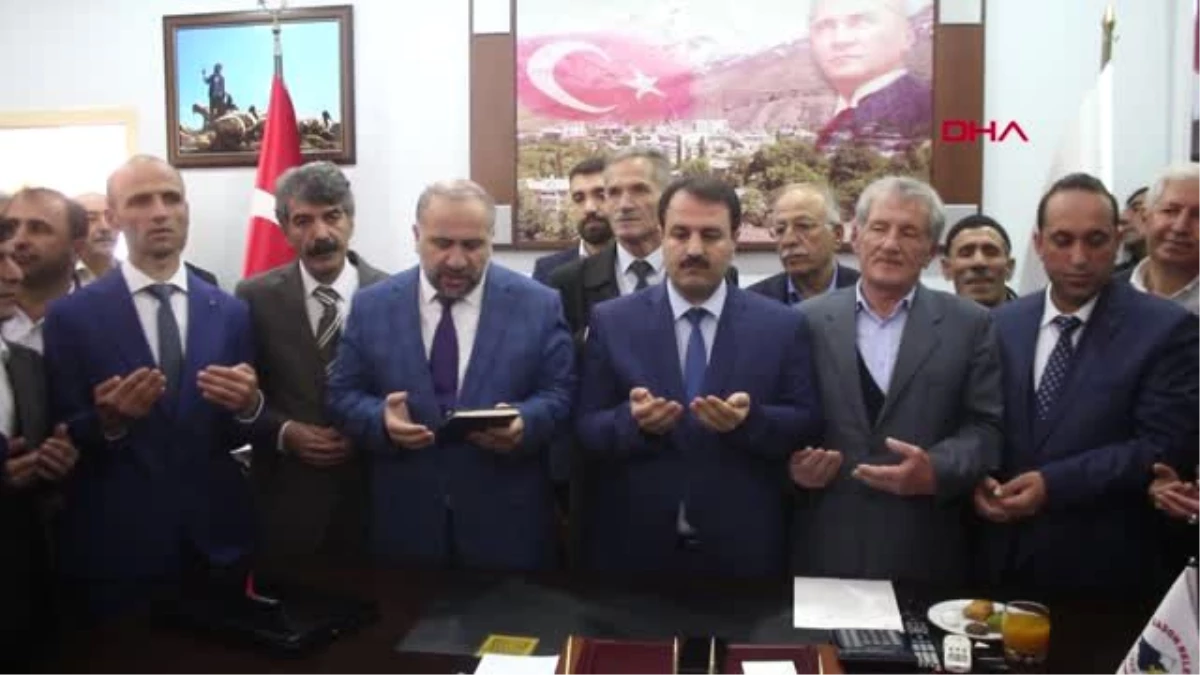 Batman Sason Belediye Başkanı AK Parti\'li Arslan Göreve Başladı