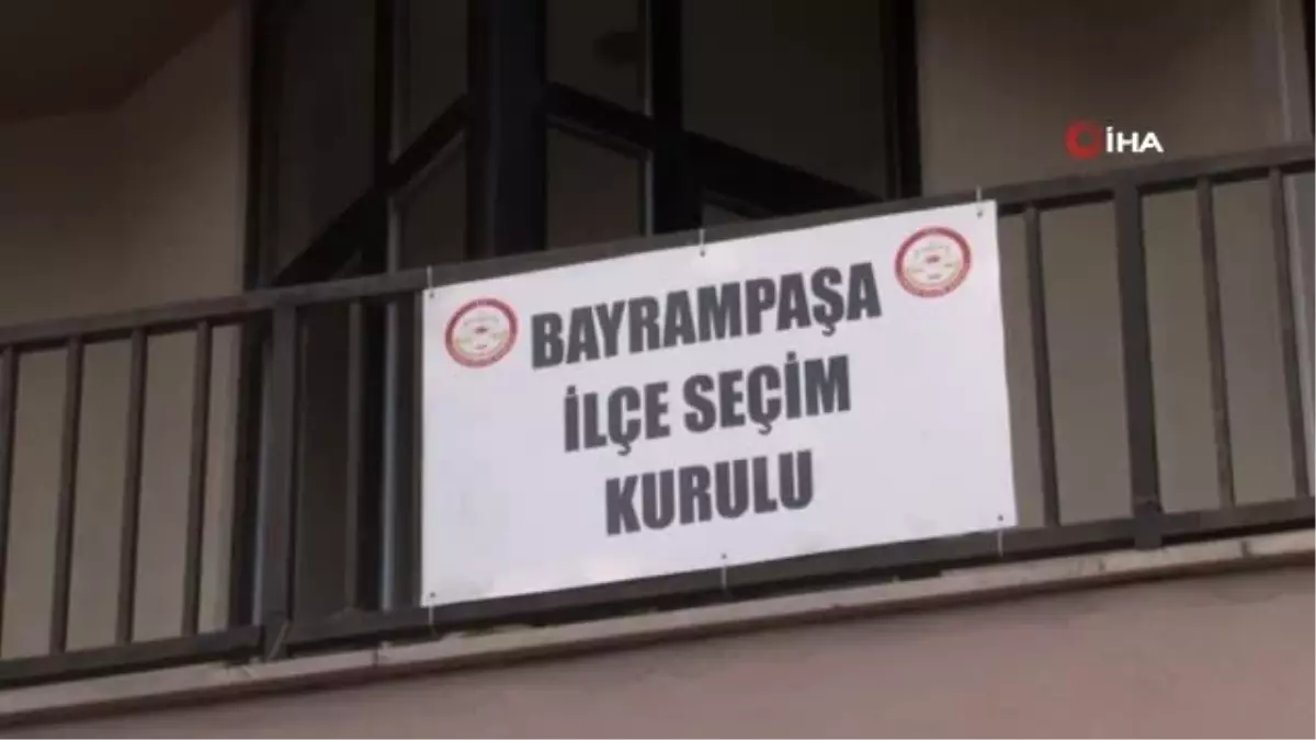 Bayrampaşa\'da Oylar Yeniden Sayılıyor