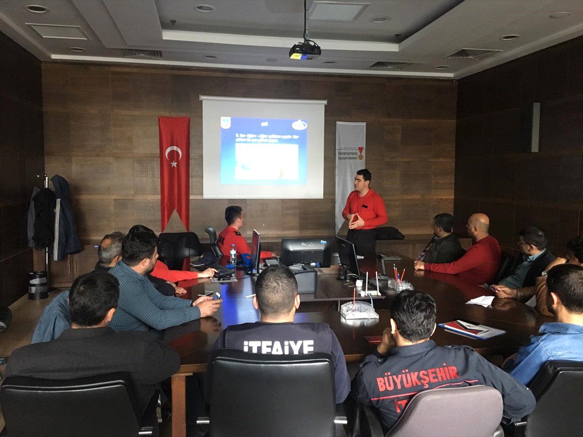 Belediye Personeline Eğitim