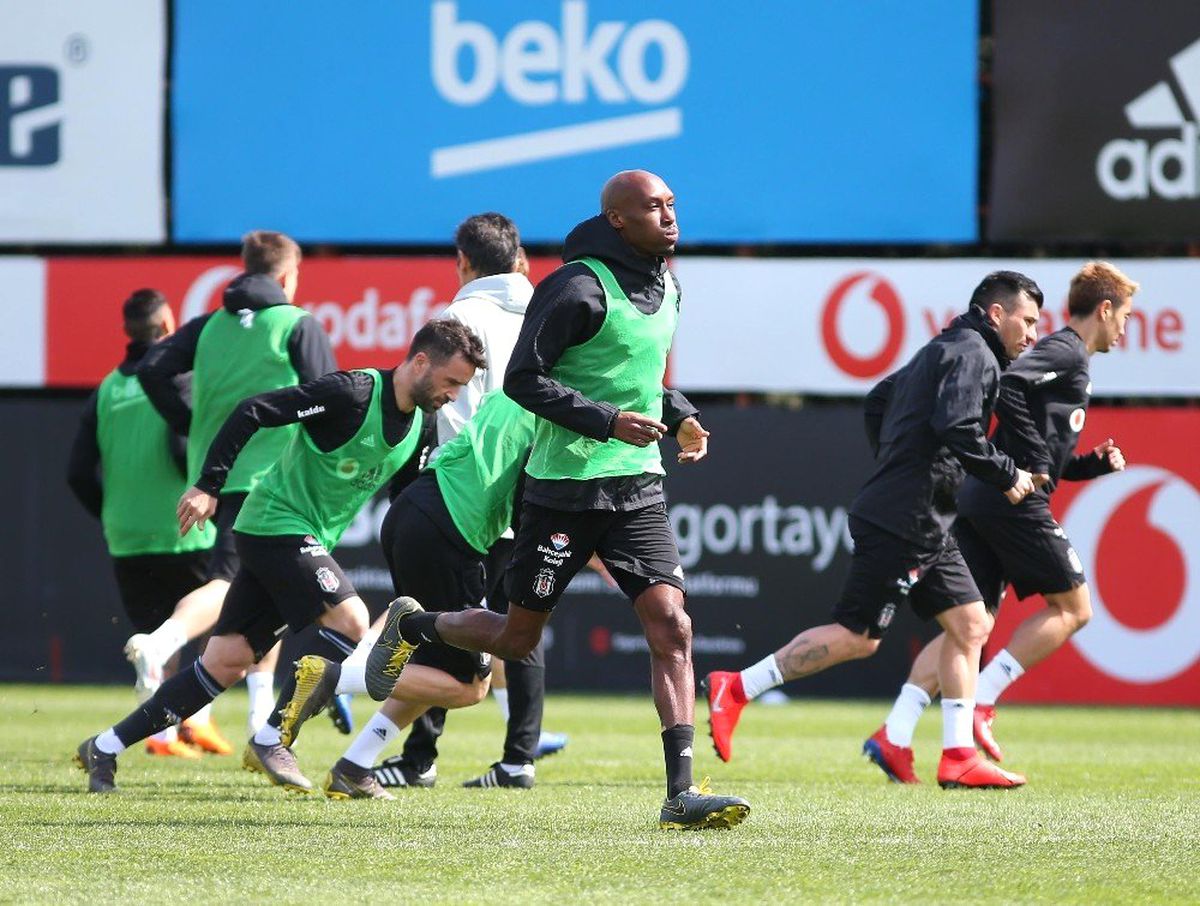 Beşiktaş\'ta Hazırlıklar Sürdü