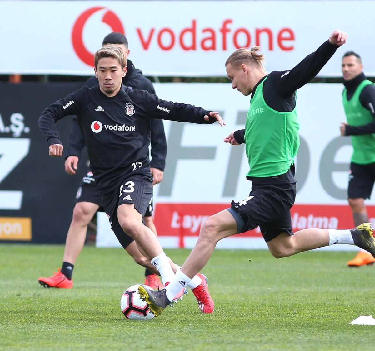 Beşiktaş\'ta Hazırlıklar Sürdü