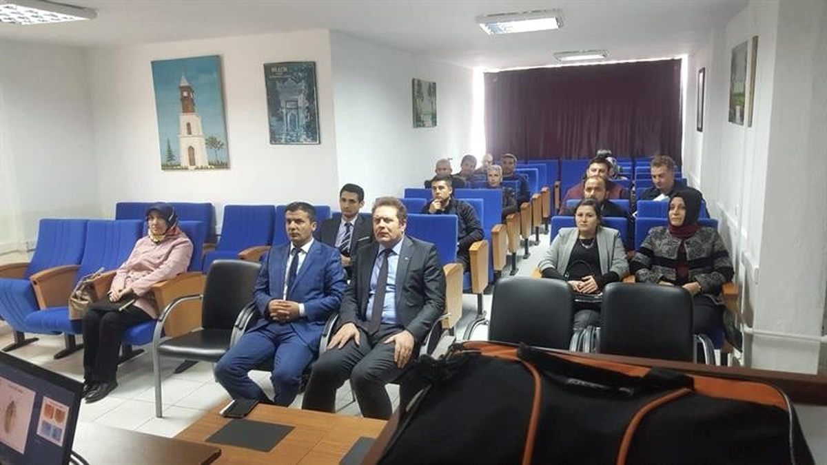 Bilecik\'te Bölgesel "Süne Mücadelesi Teknik Personel Eğitimi" Yapıldı
