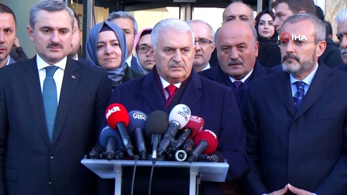 Binali Yıldırım\'dan İtidal Çağrısı