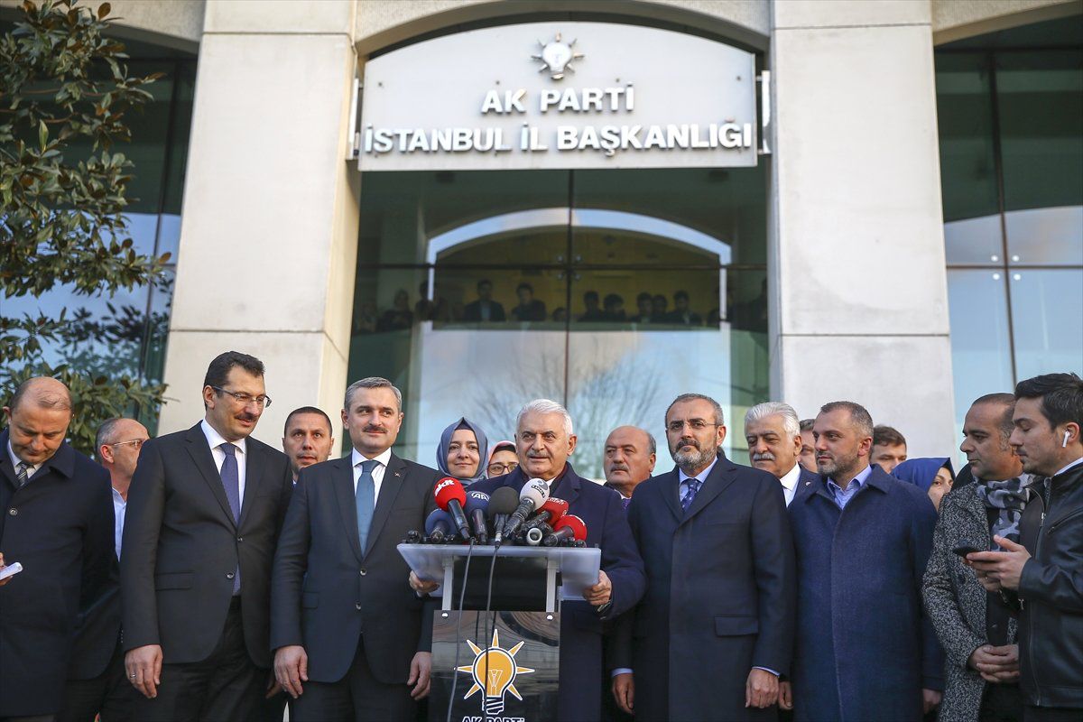 Binali Yıldırım: "Mazbata Kime Verilirse Başkan Odur.