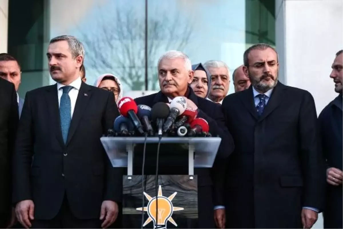 Binali Yıldırım: Mazbata Kime Verilirse Başkan Odur (1)