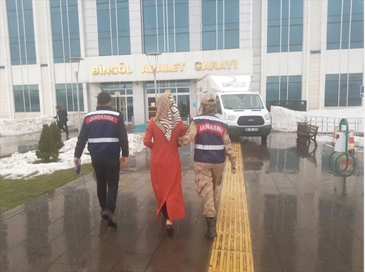 Bingöl\'de Aranan 2 Kişi Tutuklandı