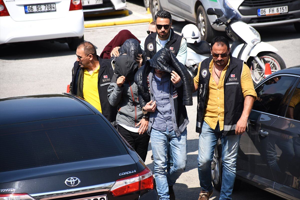 Bodrum\'da Fuhuş ve İnsan Ticareti Operasyonu