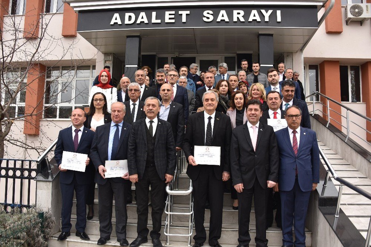Bozüyük Belediye Meclis Üyeleri Belli Oldu