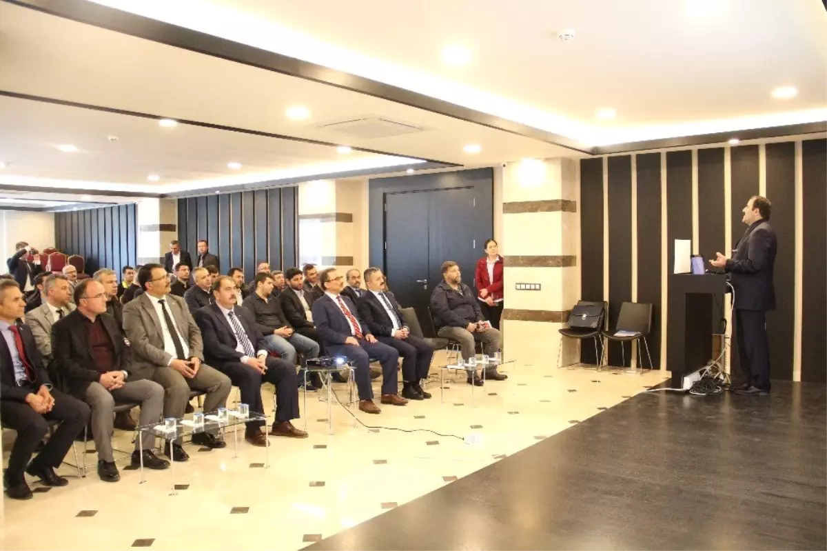 Bucaktso\'da "İstihdam Seferberliği 2019" Semineri Verildi