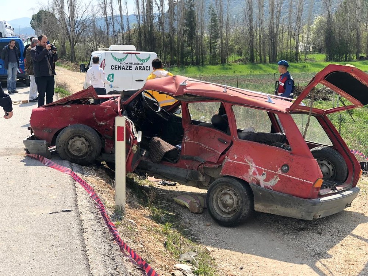 Burdur\'daki Trafik Kazasında Ölü Sayısı 2\'ye Yükseldi