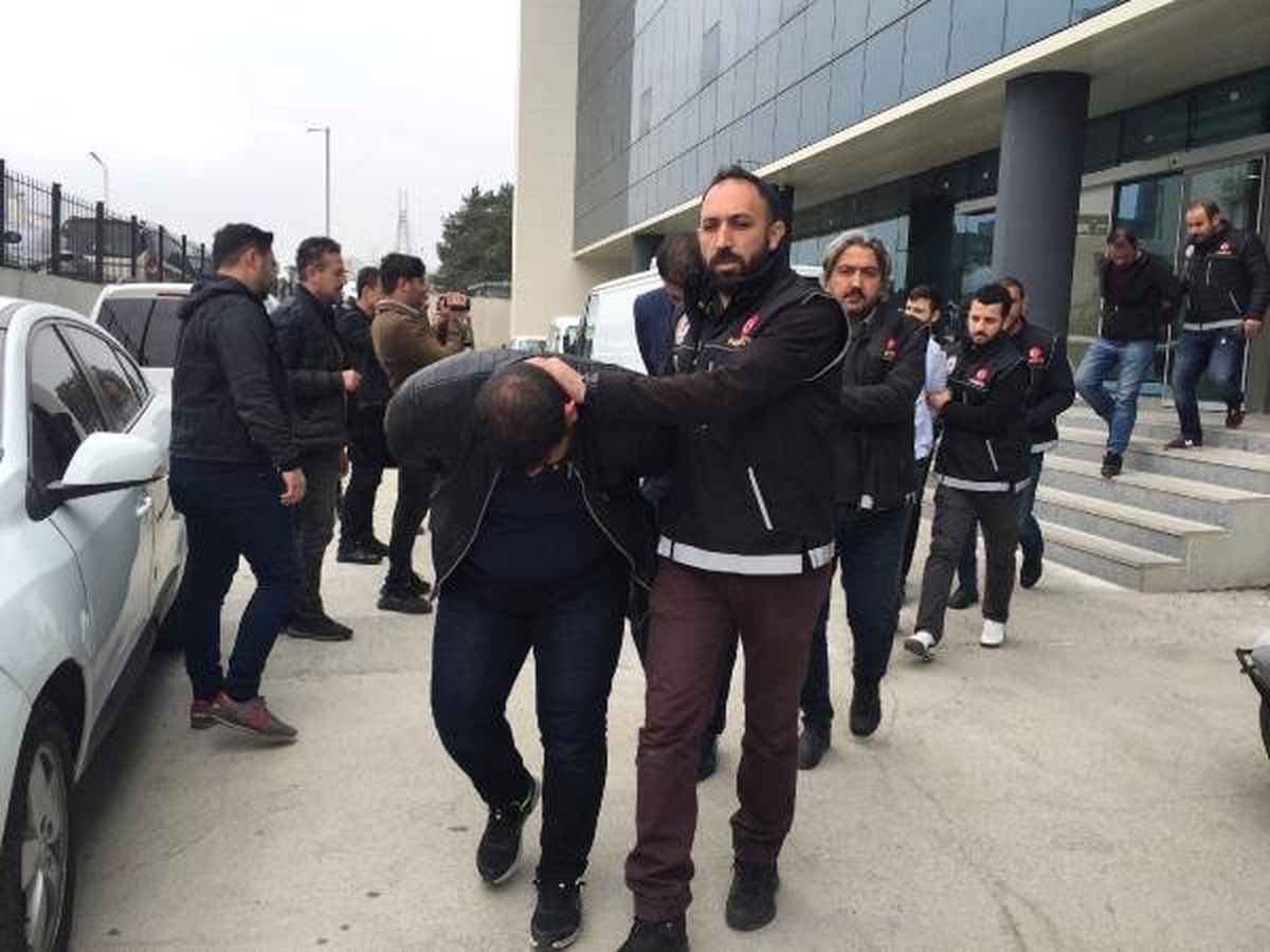 Bursa\'da Uyuşturucu Operasyonu 5 Gözaltı