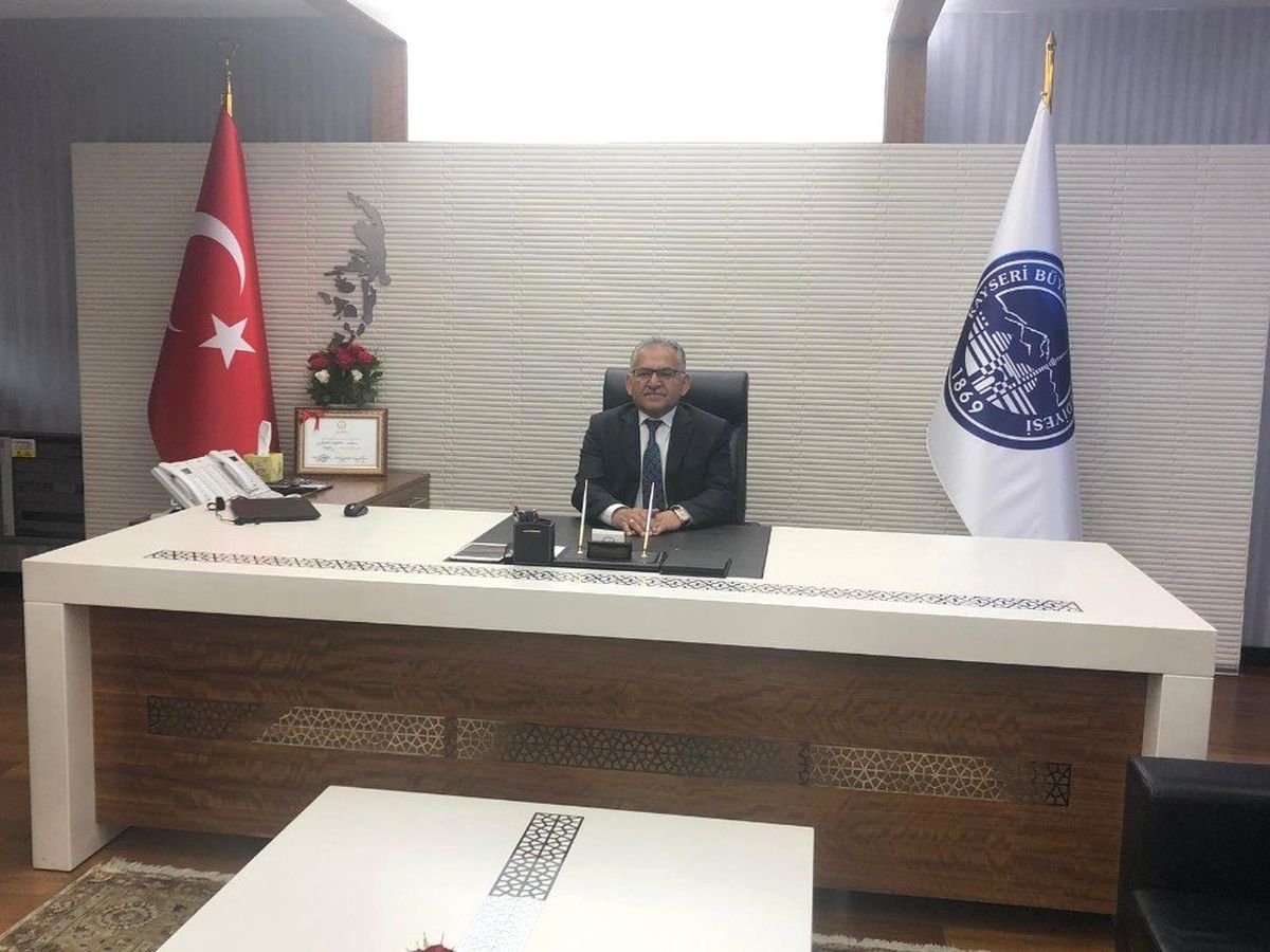 Büyükkılıç\'tan Makam da İlk Poz