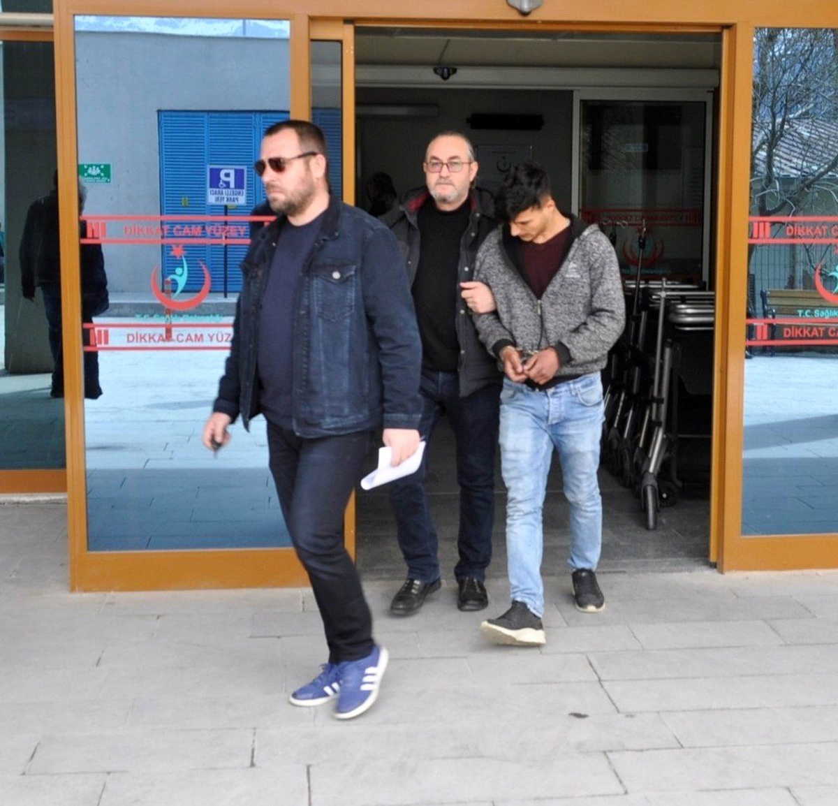 Çaldıkları Motosikleti Satmak İsterken Yakalandılar