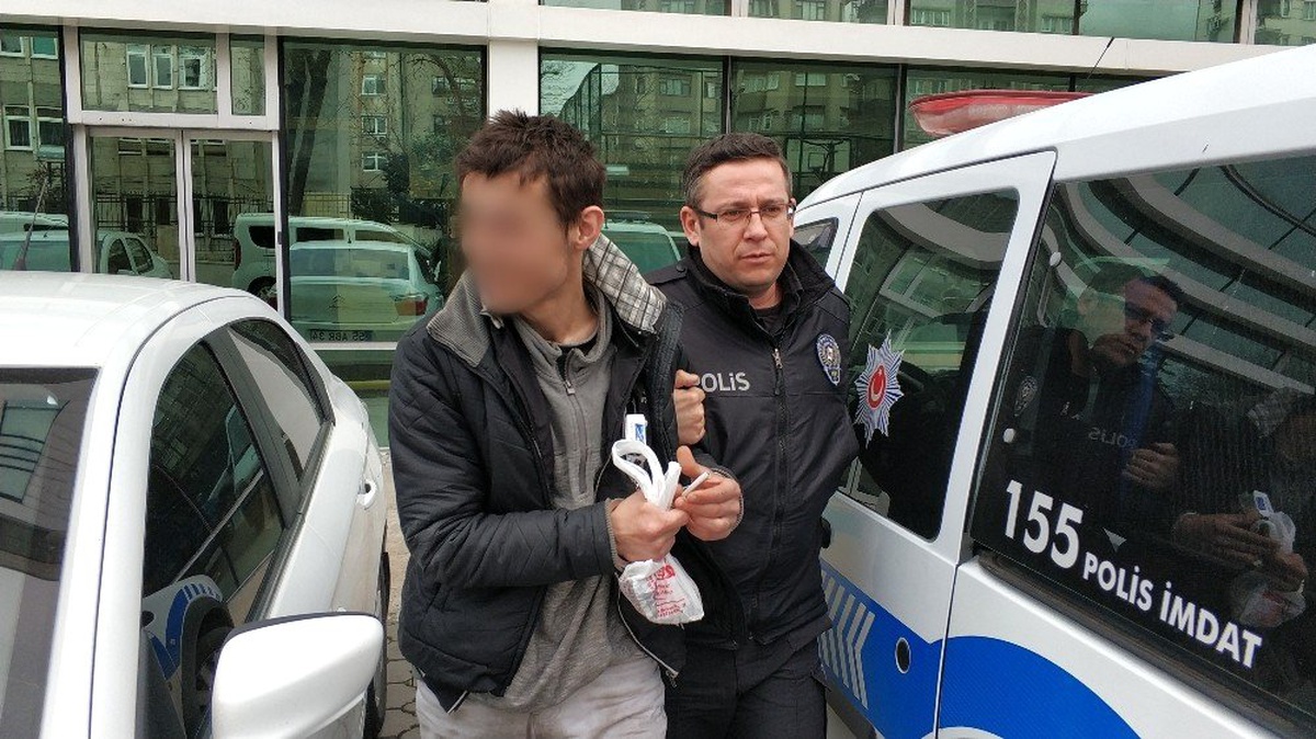 Caminin Musluklarını Çalan Zanlı Tutuklandı