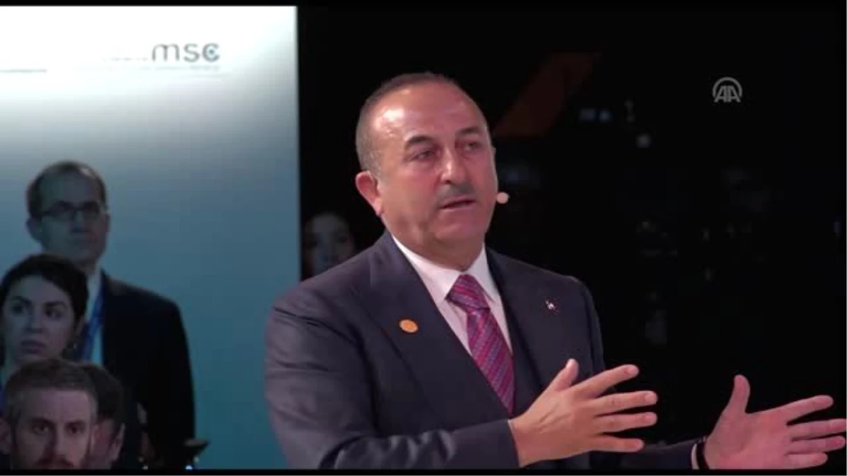 Çavuşoğlu, "Nato Birleştirir: İttifak 70 Yaşında" Toplantısında Konuştu (4)