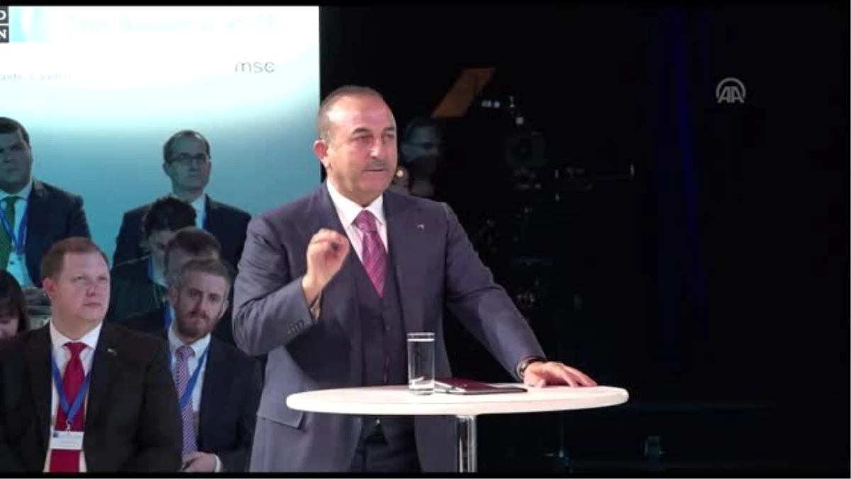 Çavuşoğlu, "Nato Birleştirir: İttifak 70 Yaşında" Toplantısında Konuştu (1)